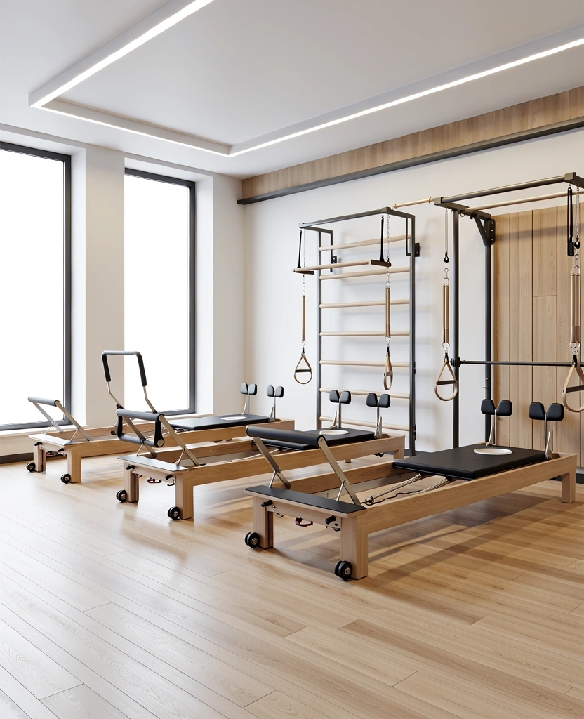 Premium Movement Studio Environment